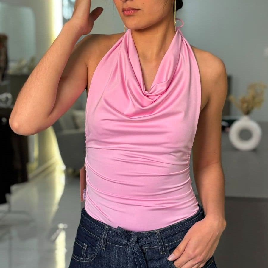 Blusa Halter