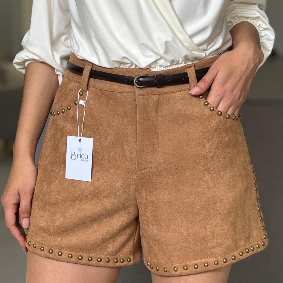 Short Gamuza