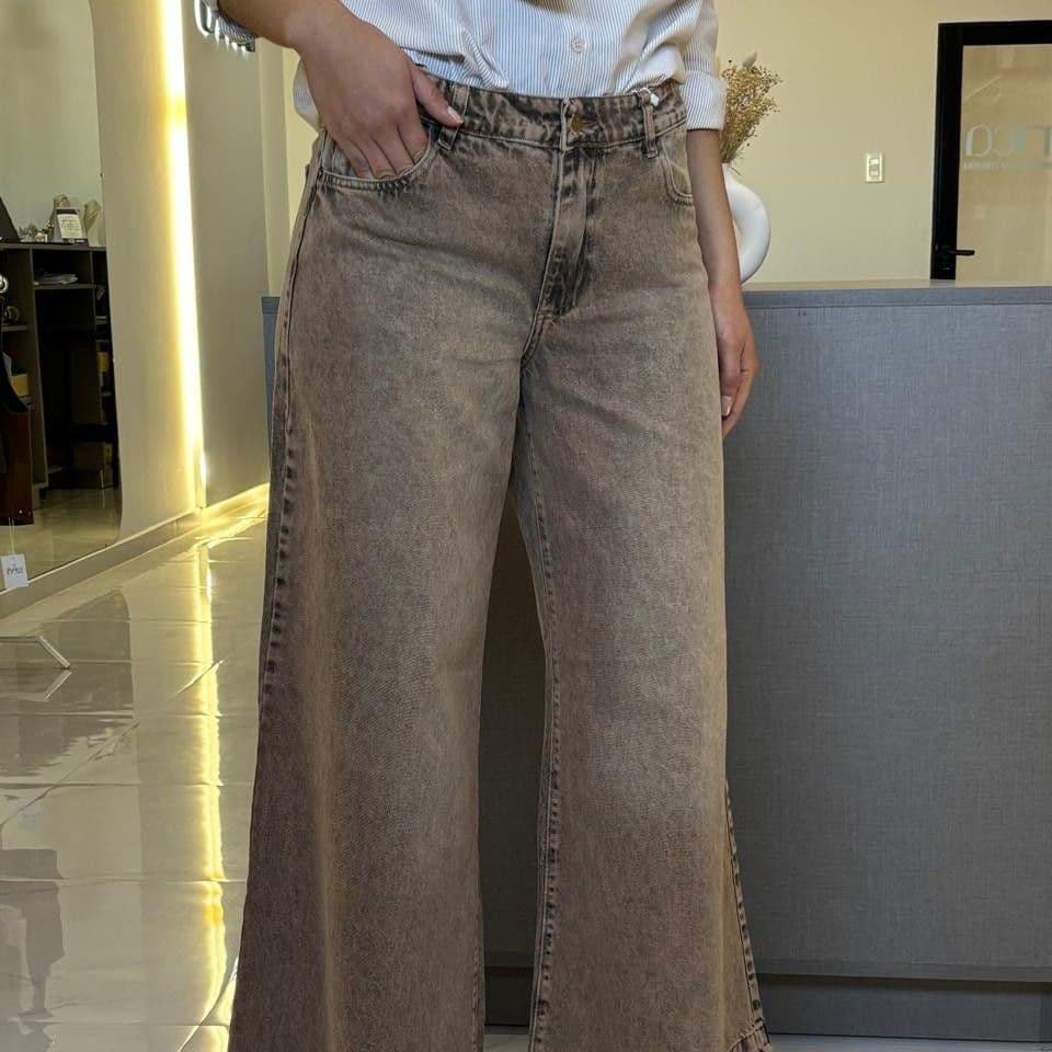 MAXI WIDE CHOCO DESGASTADO