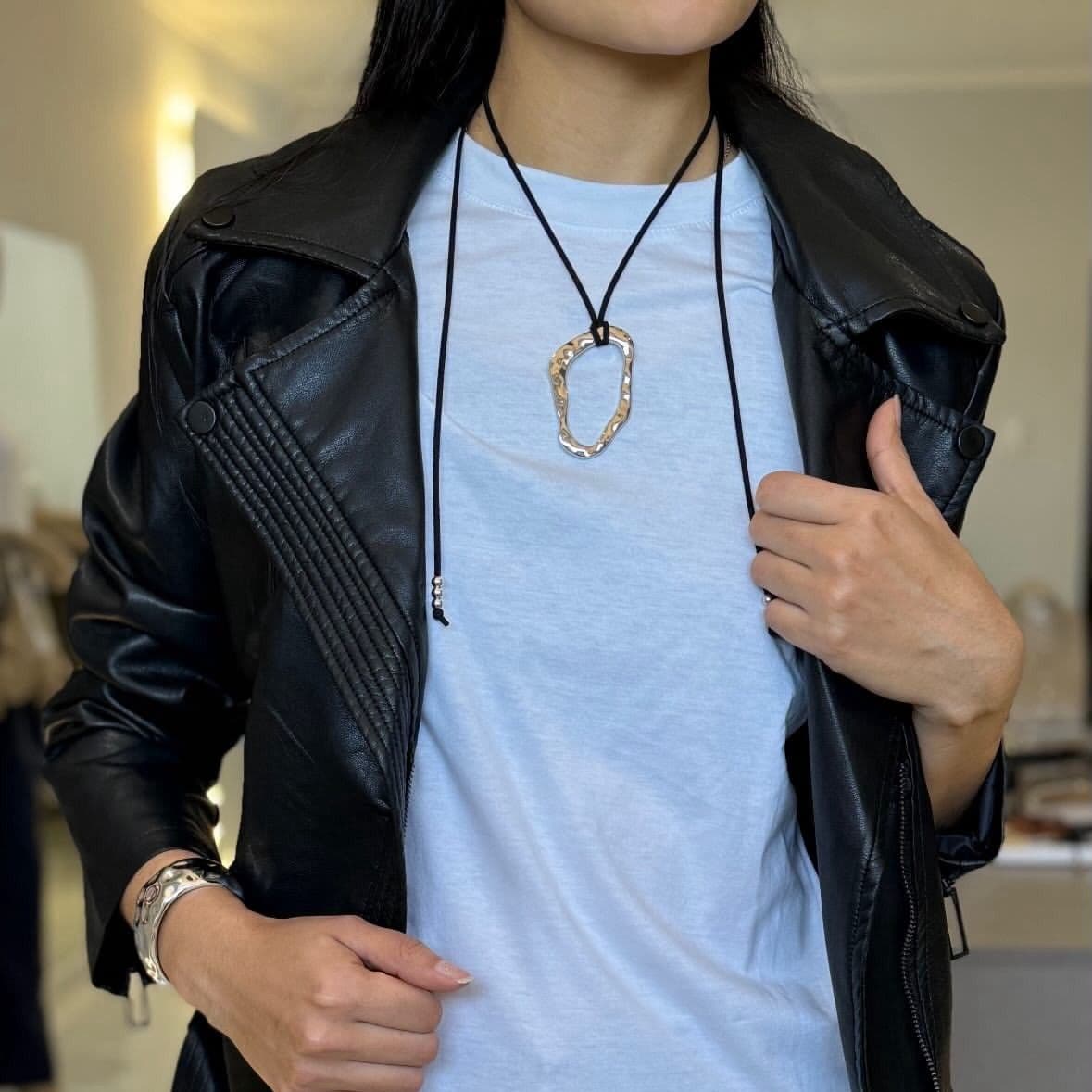 Remera con Encaje