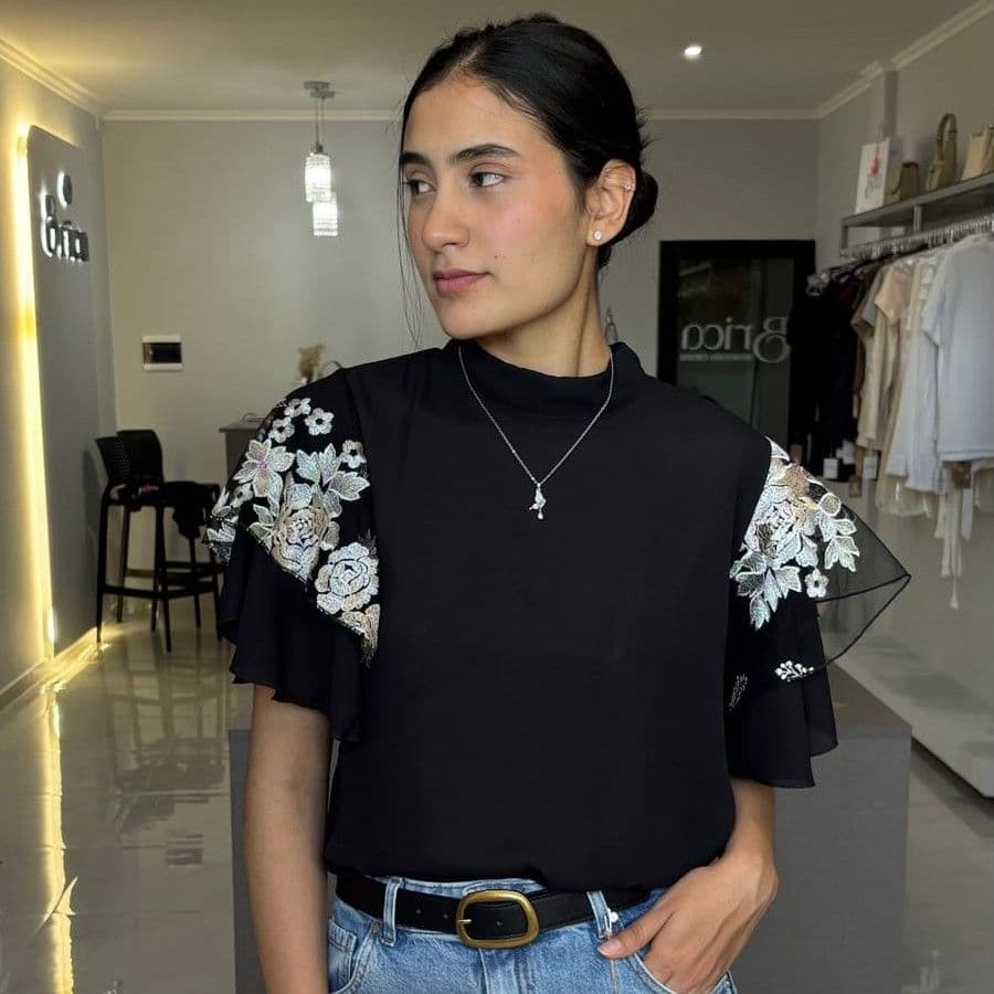 Blusa Enigma