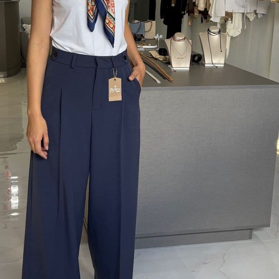 SUPER WIDE LEG SASTRERO CON TABLAS