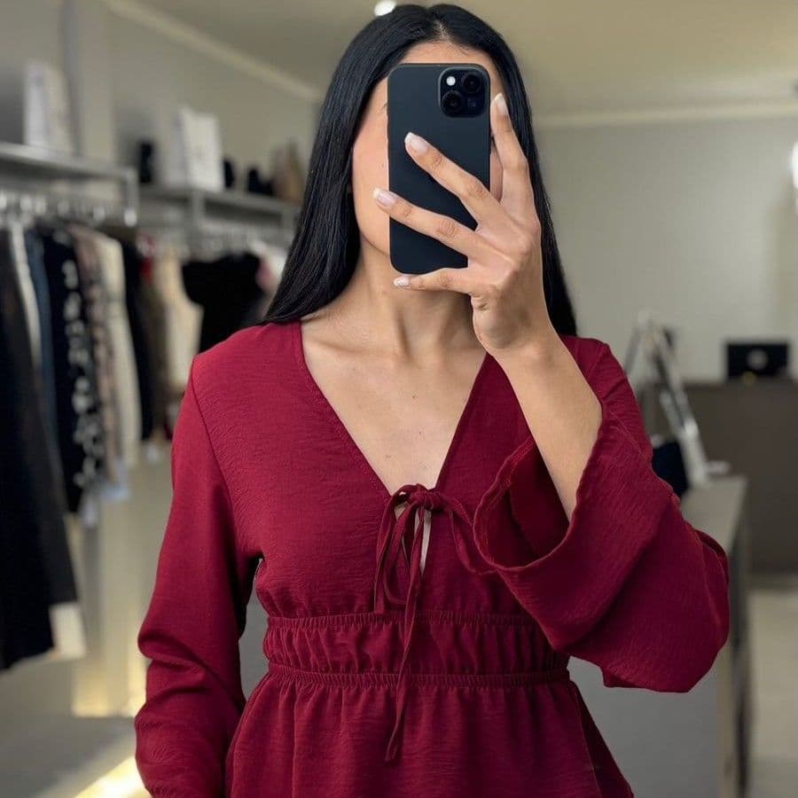 Blusa Volados