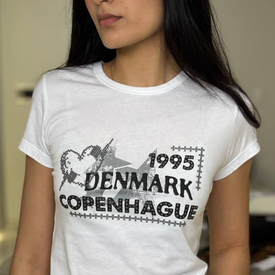 Remera Baby tee 1995