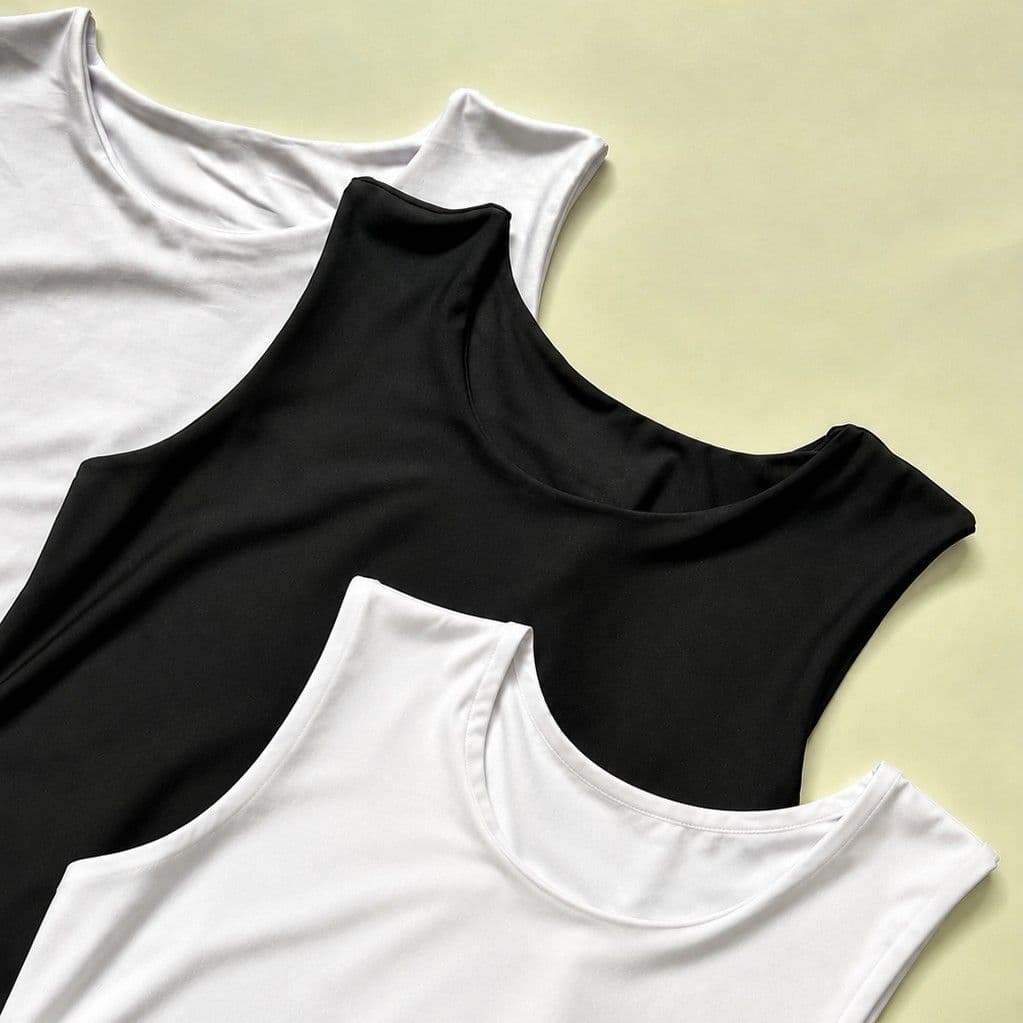 BODY CUELLO REDONDO PLUS SIZE