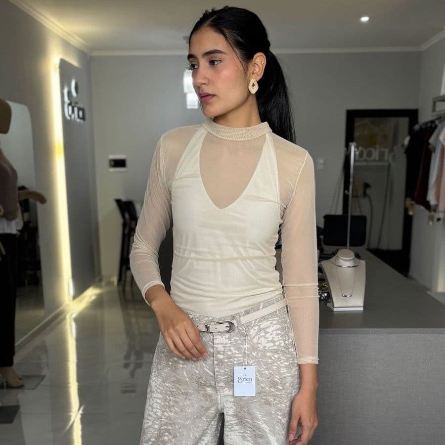BODY MANGA LARGA TUL