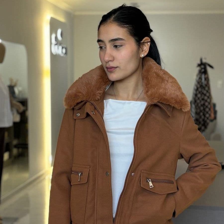 Campera de paño