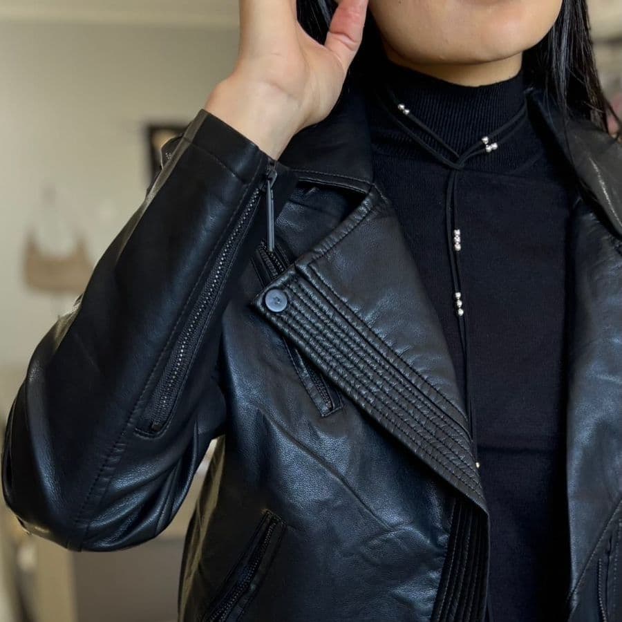 Campera Cuero