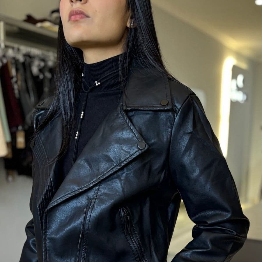 Campera Cuero