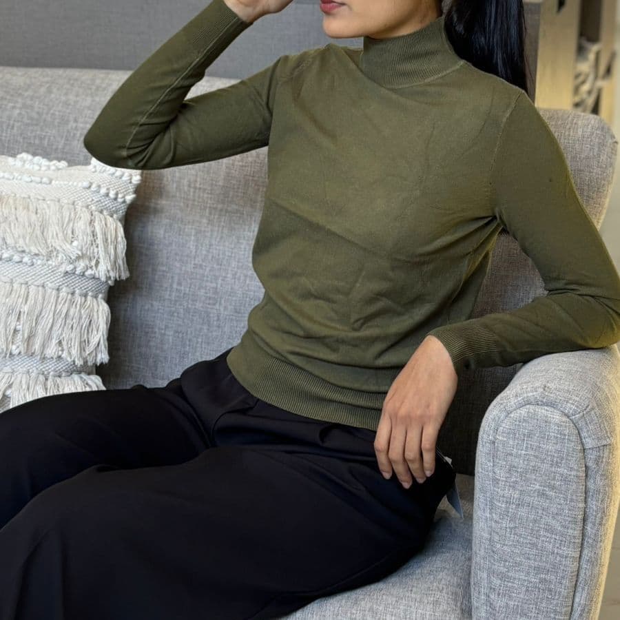 sweater semi polera