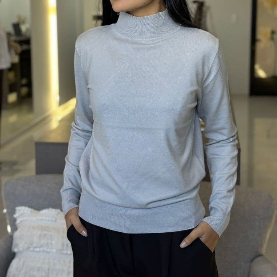 sweater semi polera
