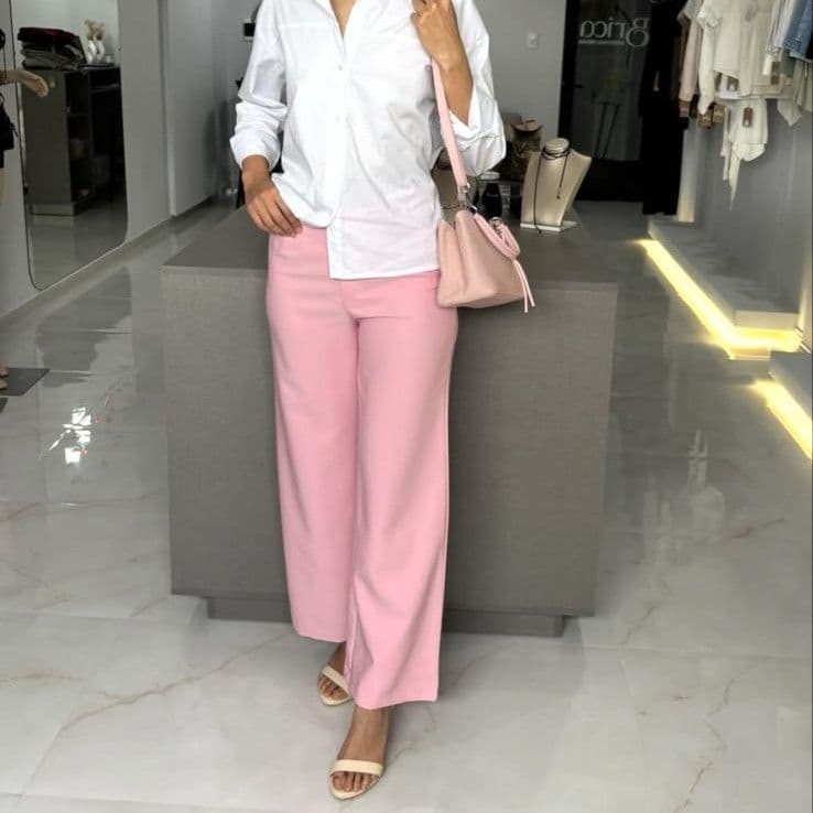 Pantalon sastrero con pinzas
