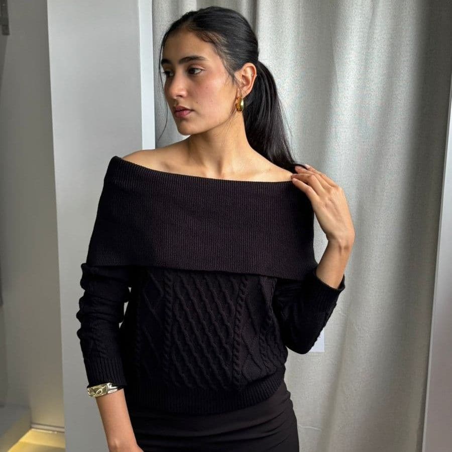 Sweater Cuello Bote
