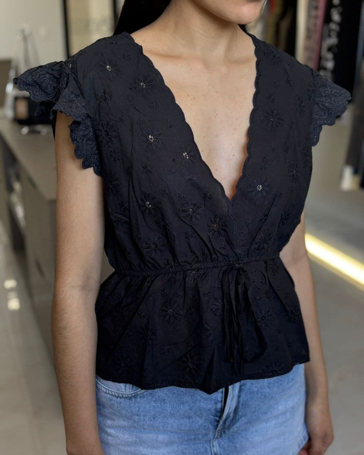 Blusa bolados