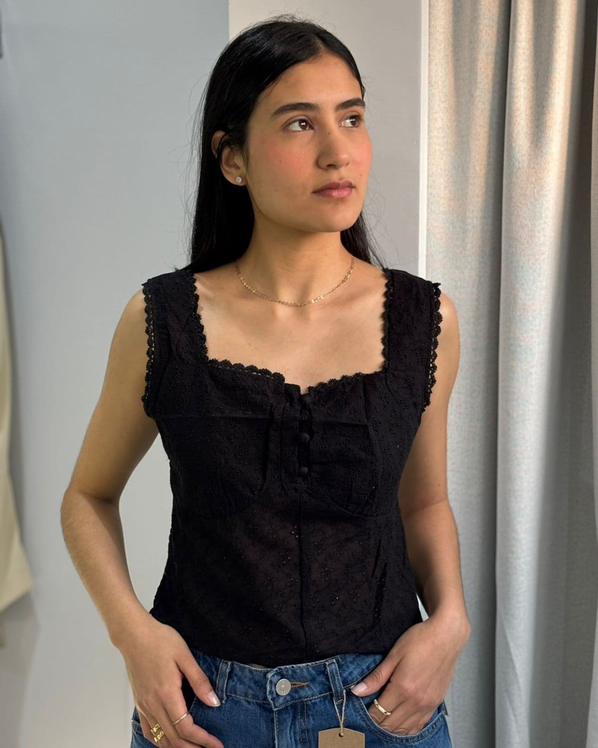 Musculosa puntillas