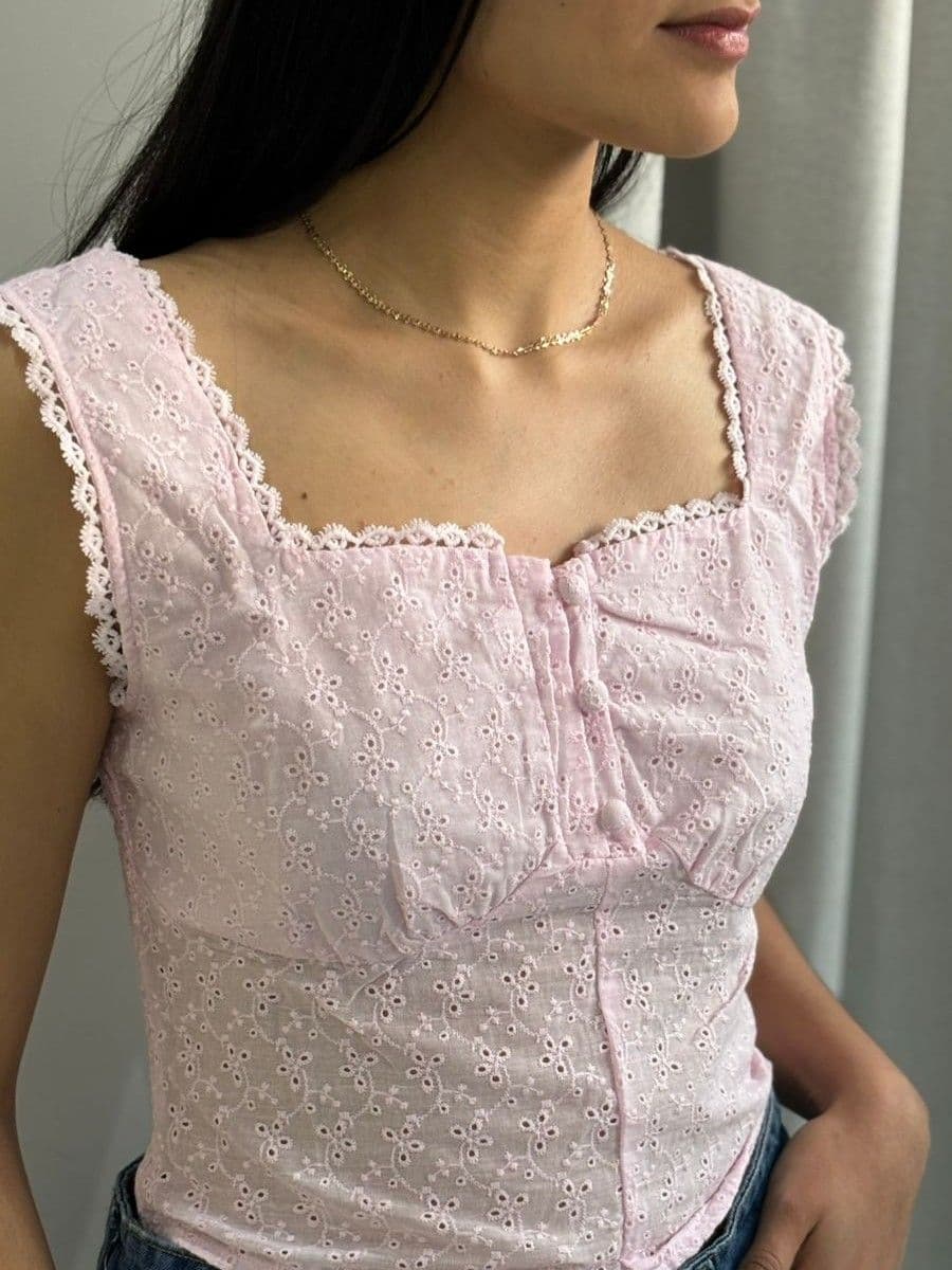 Musculosa puntillas