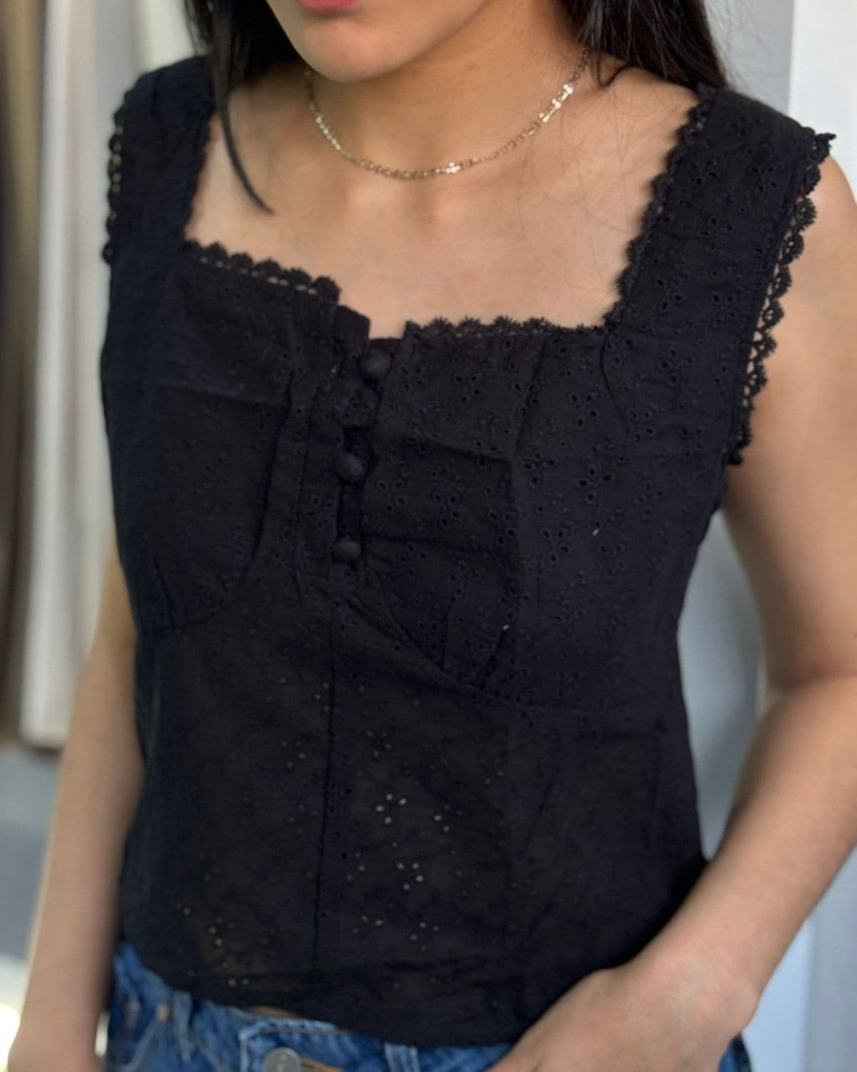 Musculosa puntillas