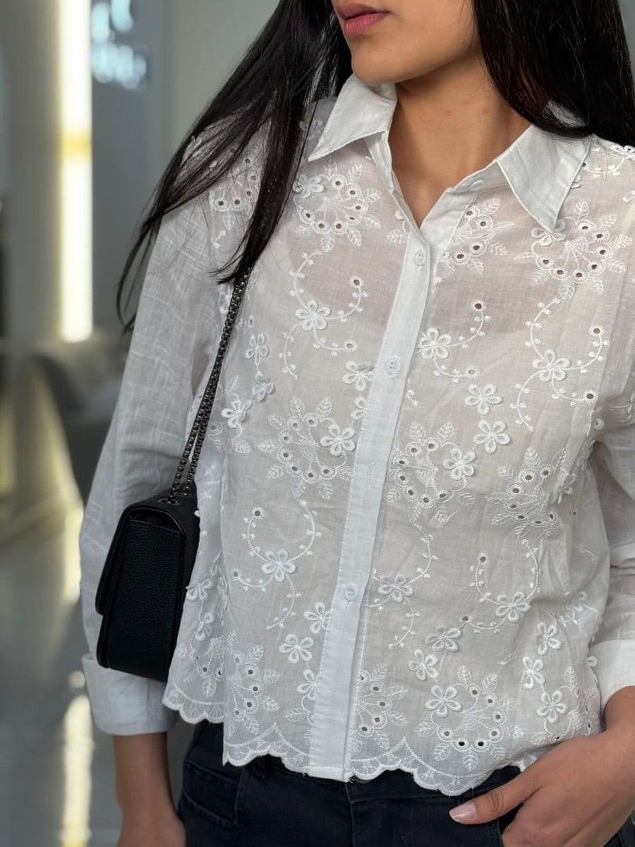 Camisa Brodery