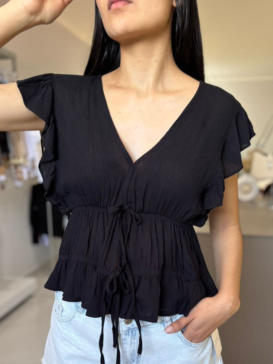 Blusa Bolados