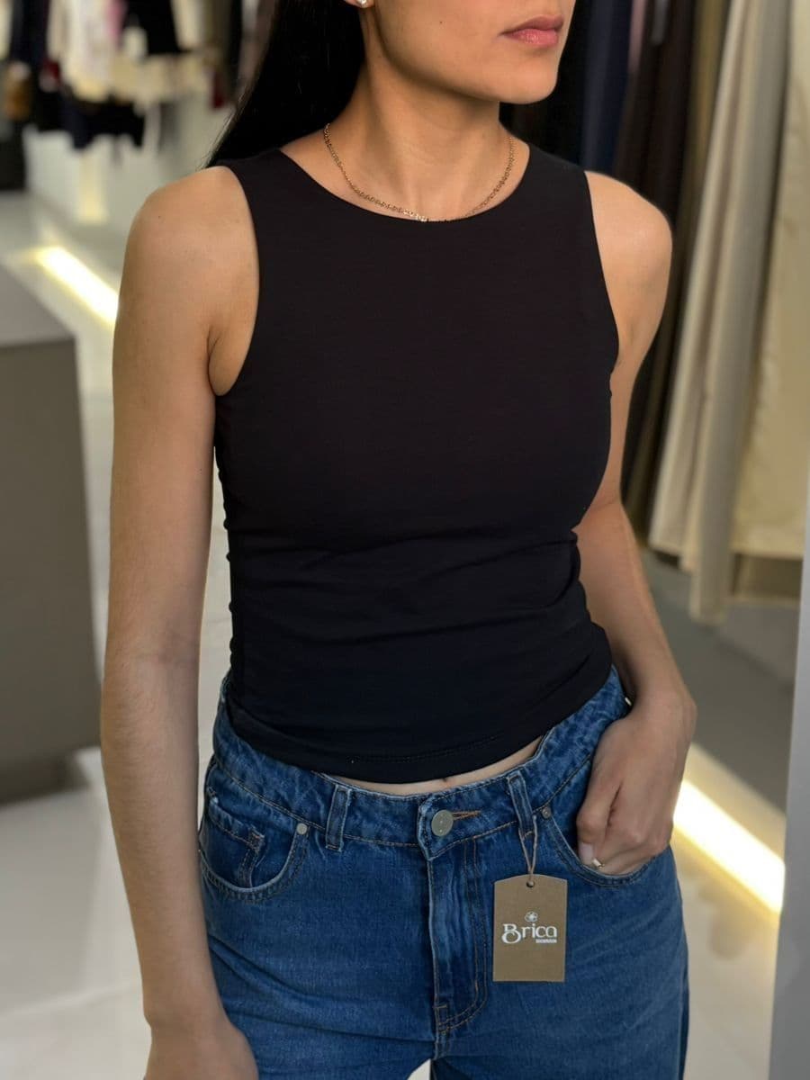 Musculosa Corte Americano