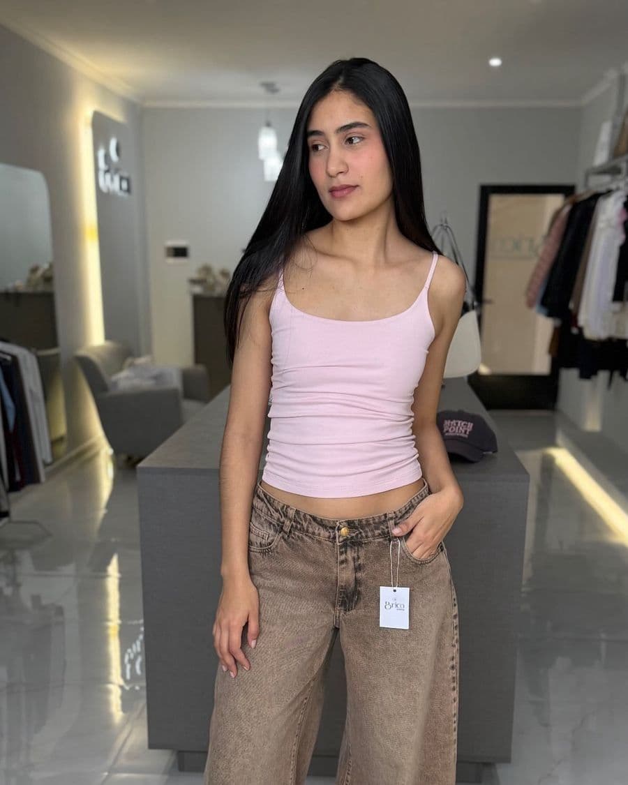 Musculosa tiras regulable