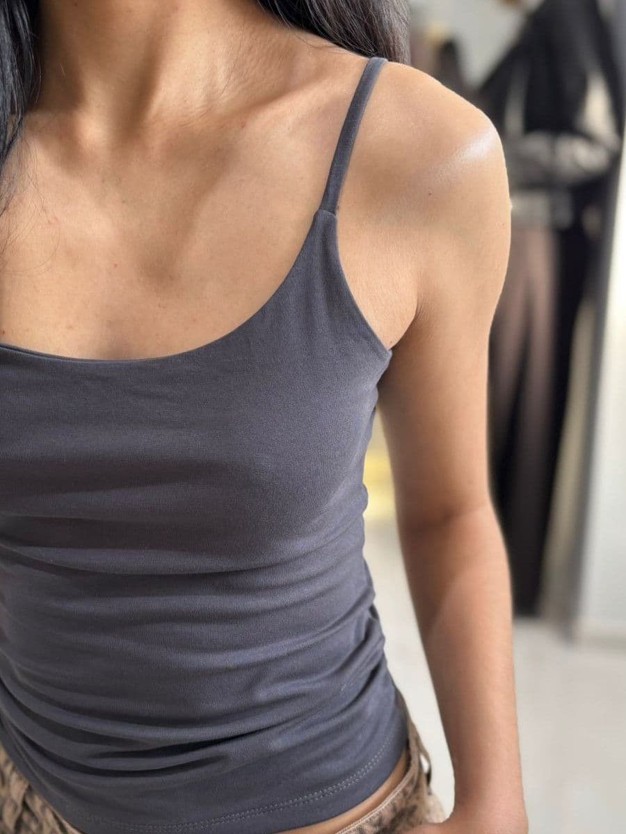 Musculosa tiras regulable