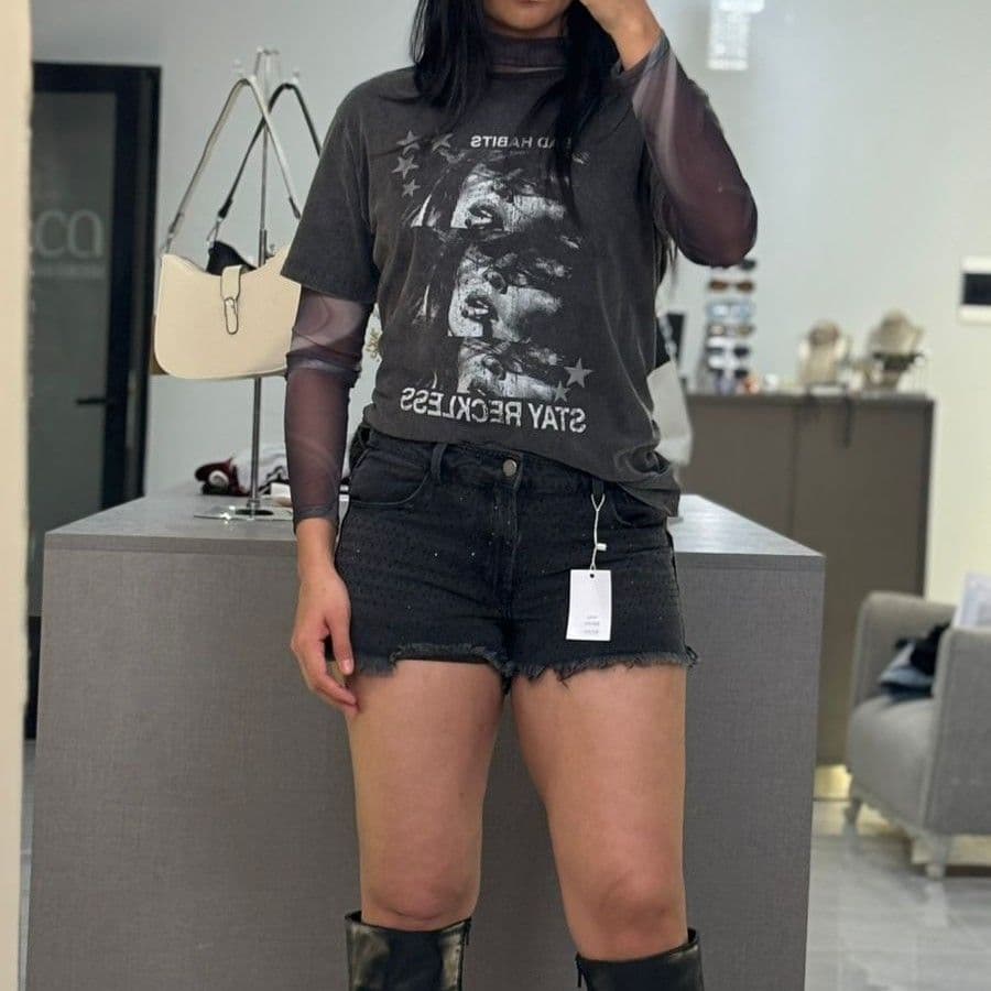 Remera Bad Habits